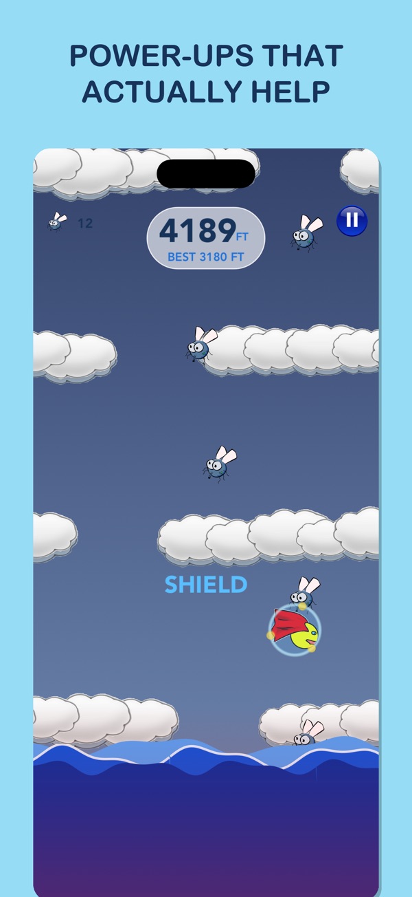 Super Guppy cloud gap