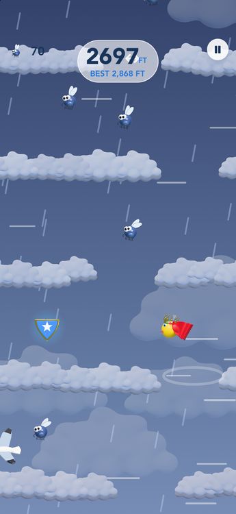 Thunderhead: grey storm clouds and rain